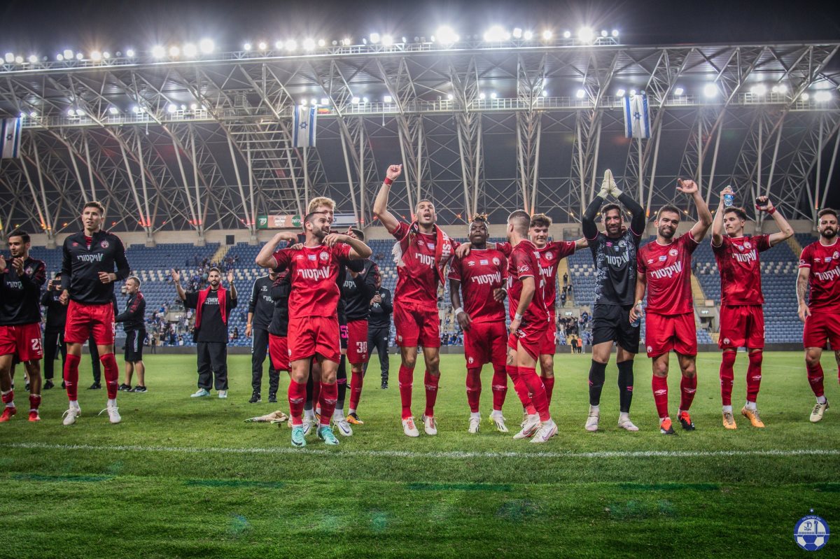 הפעם היכולת הייתה פחות חשובה. קרדיט - הפועל ''ויקטורי'' באר שבע