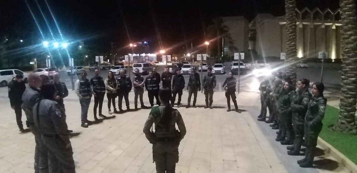 קרדיט - מג"ב