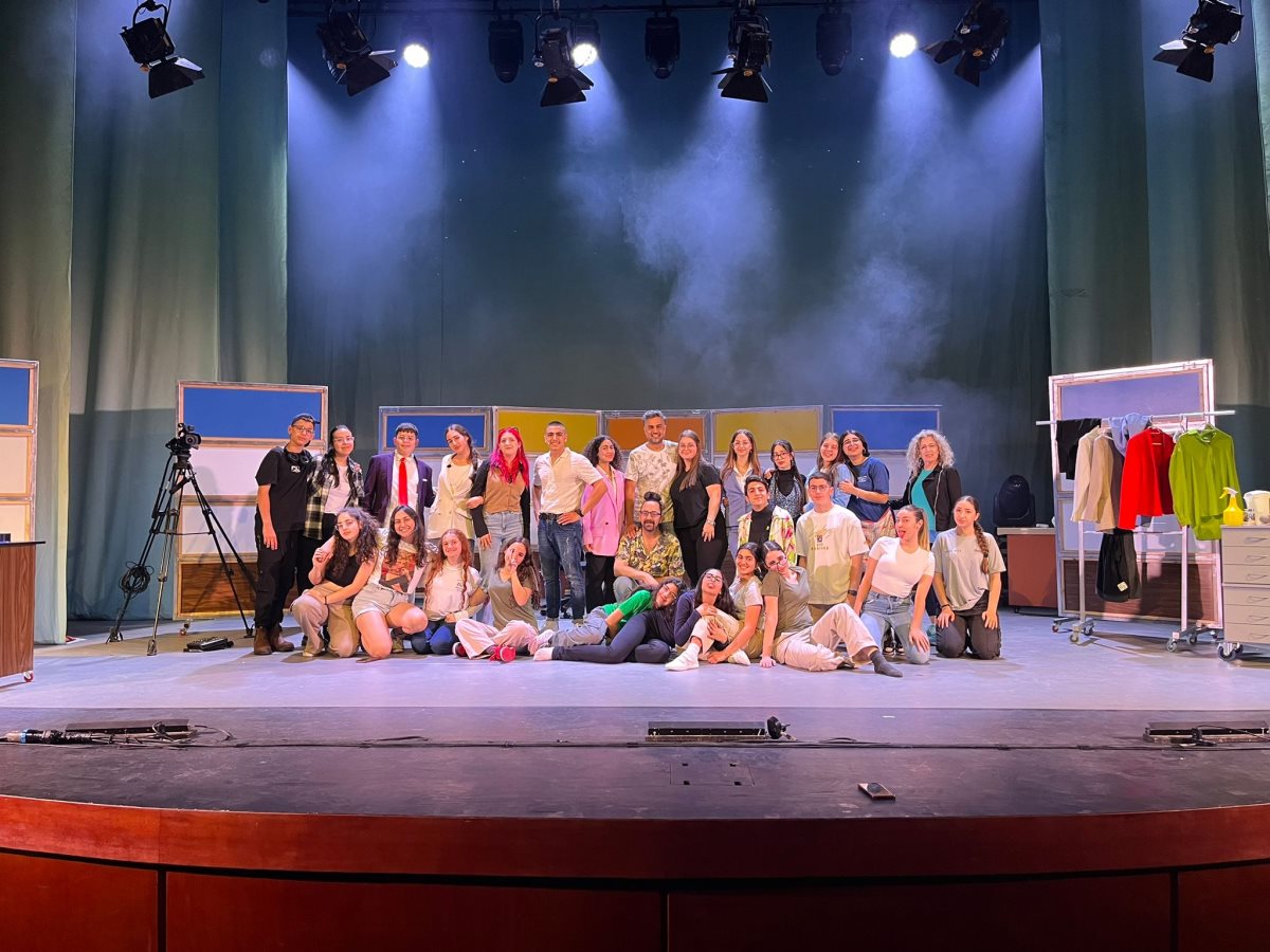 אולפן בהפרעה. צילום: פרטי