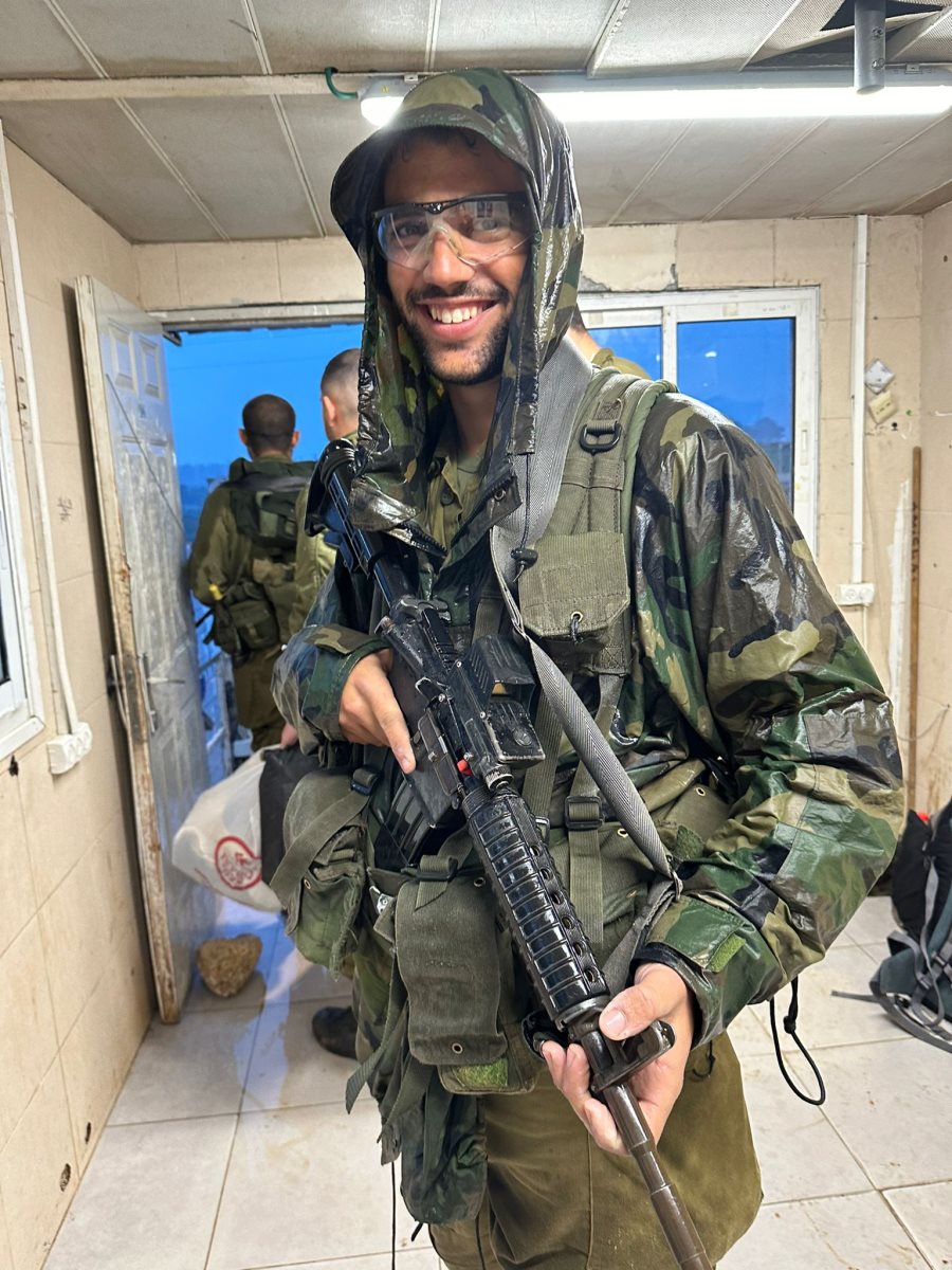 אמיתי אבן שושן. קרדיט דובר צה"ל 