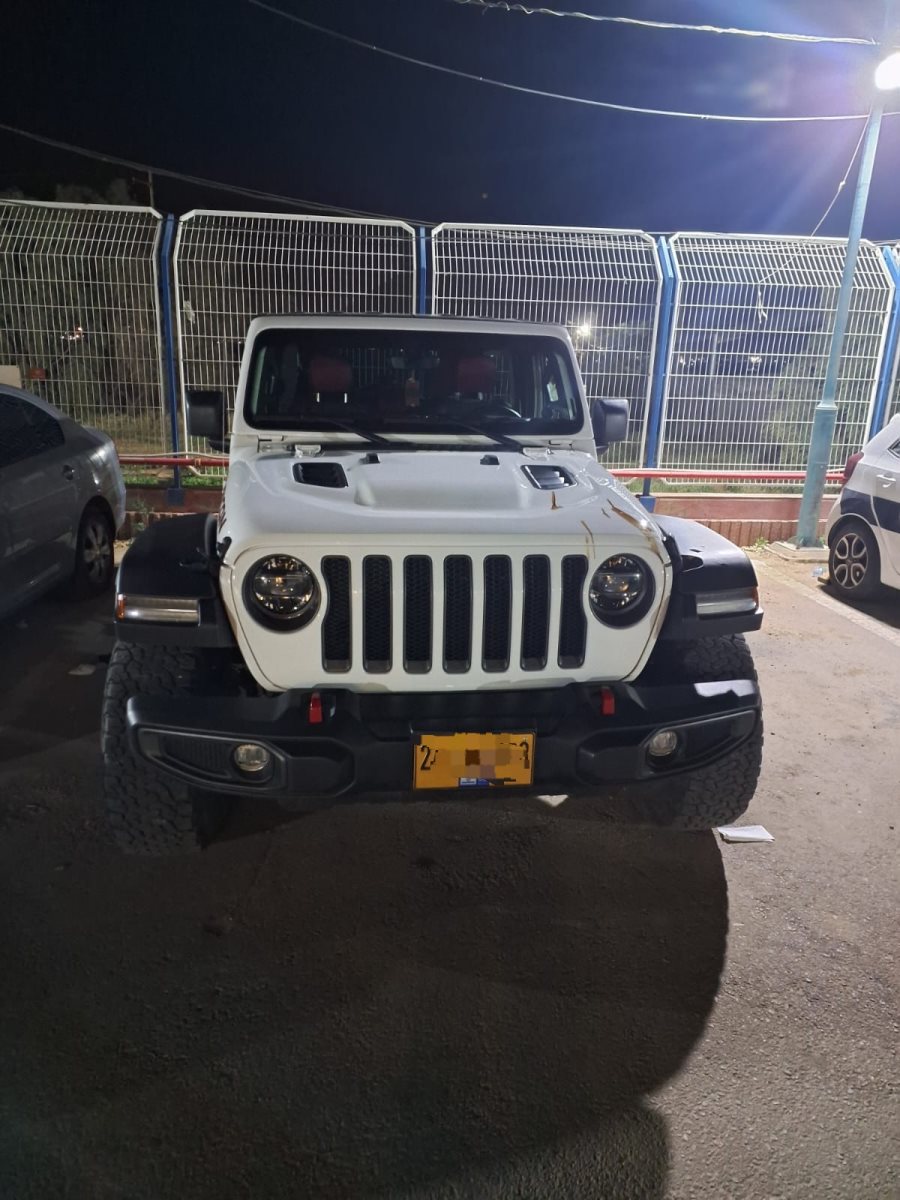 קרדיט - משטרת ישראל