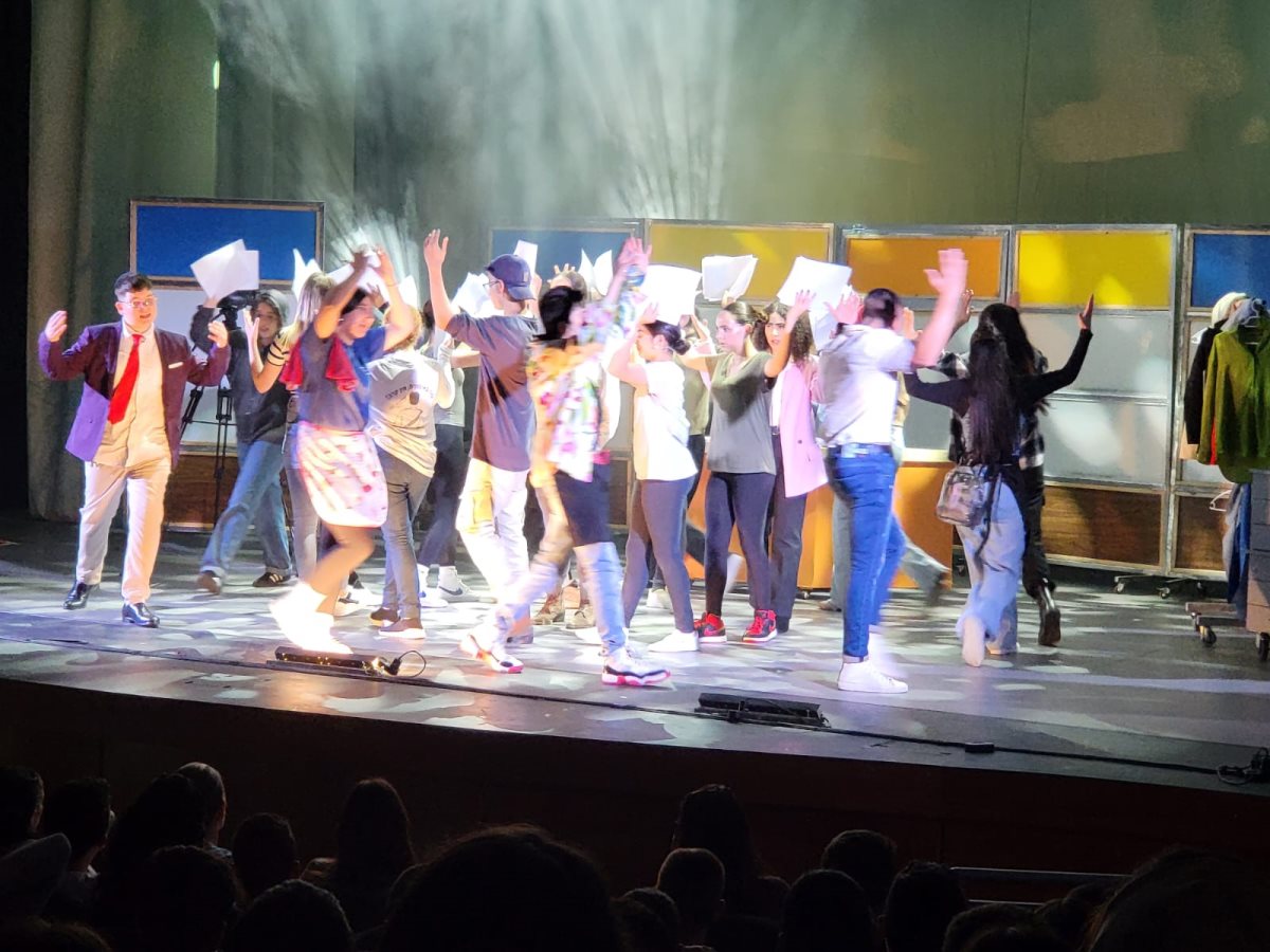 אולפן בהפרעה. צילום: פרטי