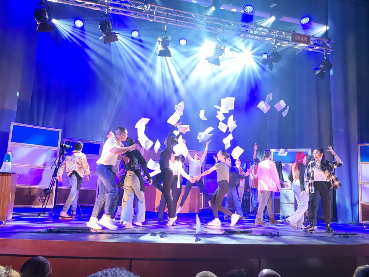 אולפן בהפרעה. צילום: פרטי