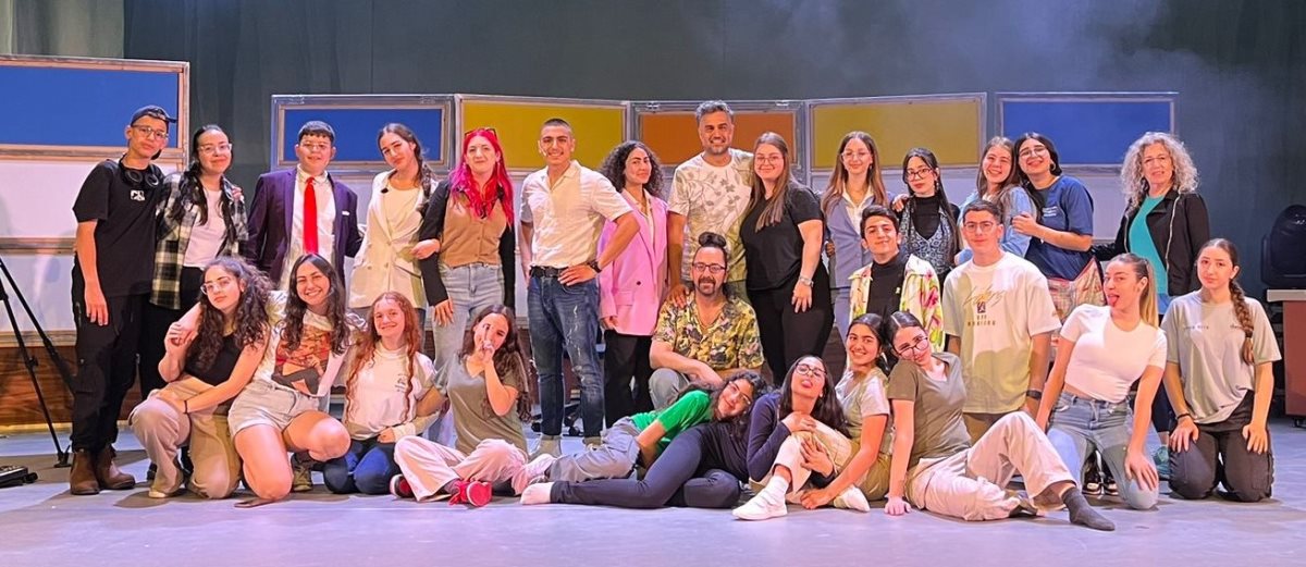 אולפן בהפרעה. צילום: פרטי