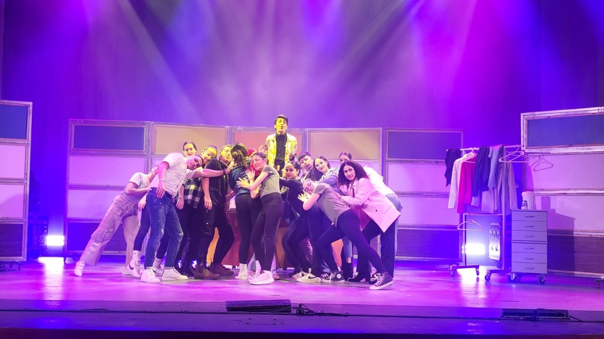 אולפן בהפרעה. צילום: פרטי