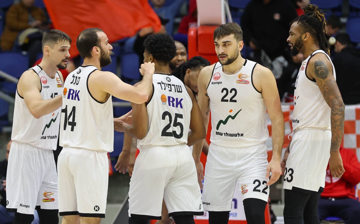 קרדיט - הפועל "אלטשולר שחם" באר שבע/דימונה