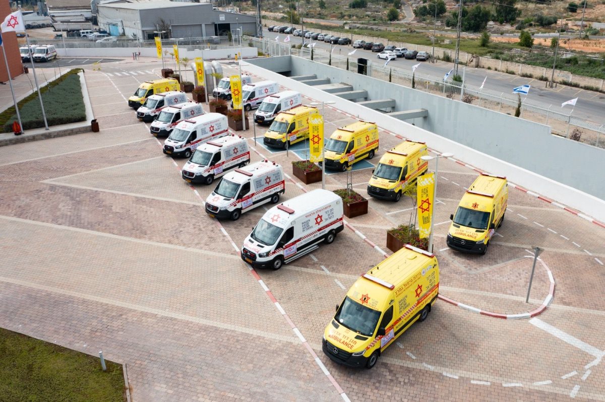 קרדיט - מד"א