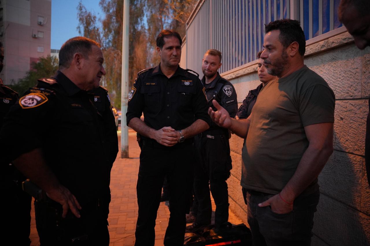 קרדיט - דוברות מרחב נגב