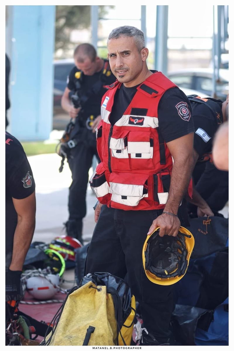 הכבאי רועי משה ז"ל. צילום: מתנאל בושרי