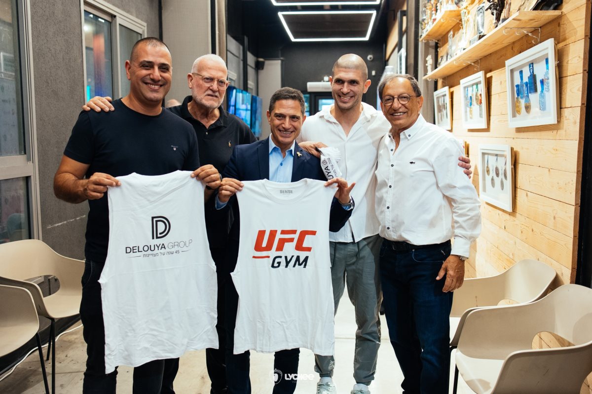 אירוע הפתיחה של חדר הכושר. צילום: ליצ'י