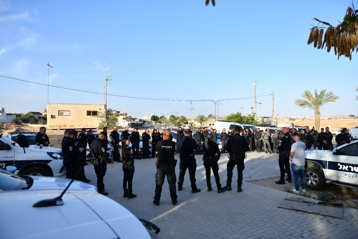 קרדיט - דוברות מרחב נגב