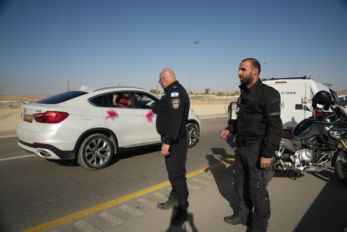 קרדיט - דוברות מרחב נגב