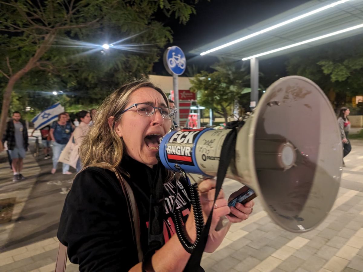 באר שבע הערב. קרדיט תניא ציון וולדקס