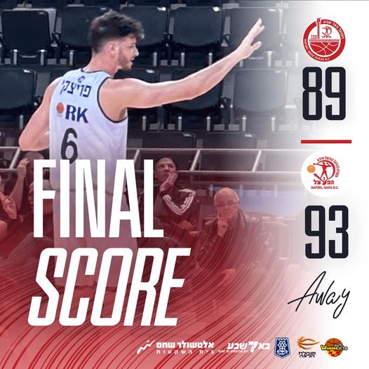 קרדיט - הפועל "אלטשולר שחם" באר שבע/דימונה