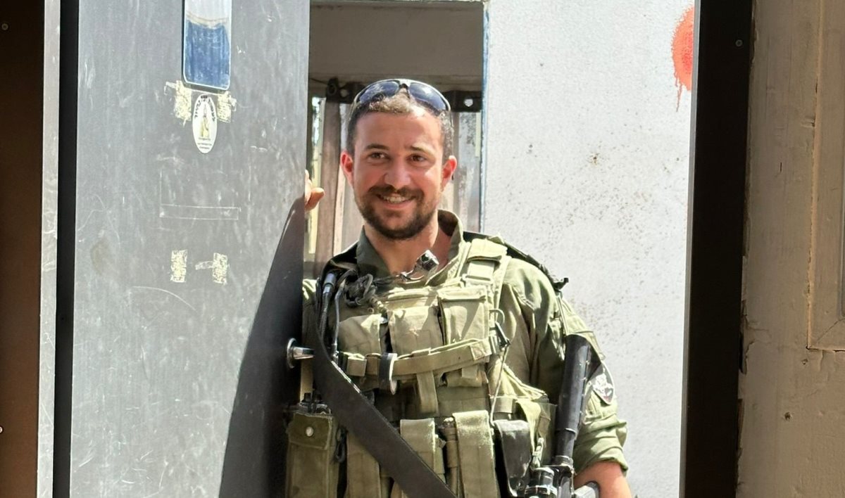 סרן ווסים מחמוד. קרדיט: דובר צה"ל