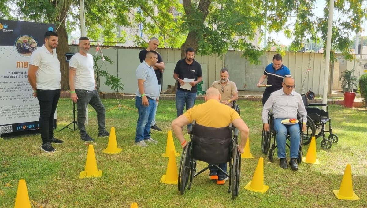 המירוץ לשוויון. קרדיט - מיטל ויצמן