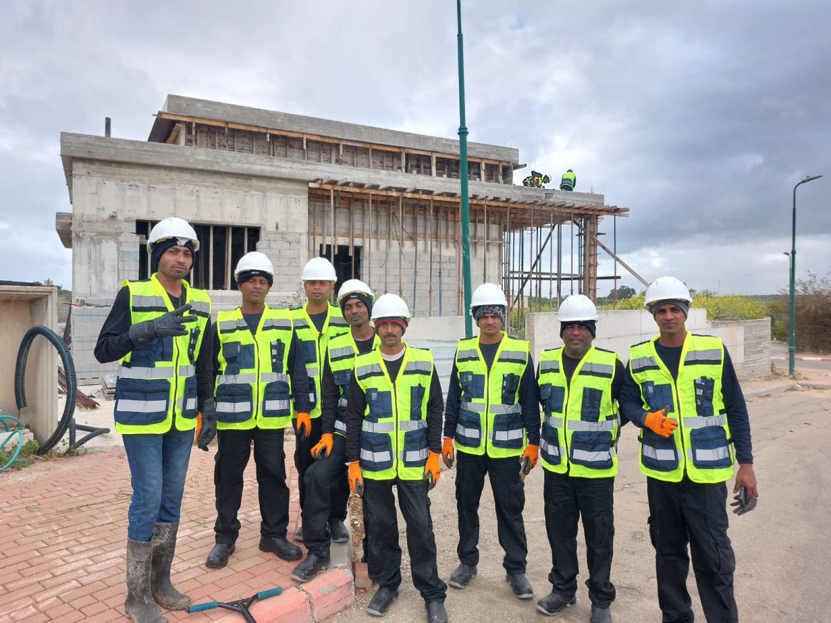 קרדיט - ארגון הקבלנים