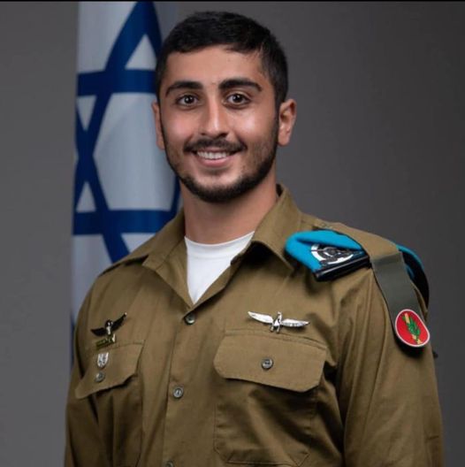 יעקובוב ז"ל. קרדיט: דובר צה"ל