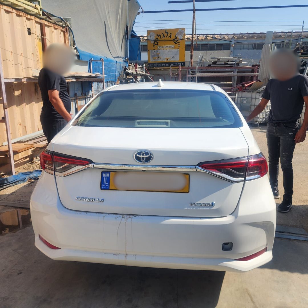 החשודים באירוע. קרדיט - תוכן גולשים ע"פ סעיף 27א'