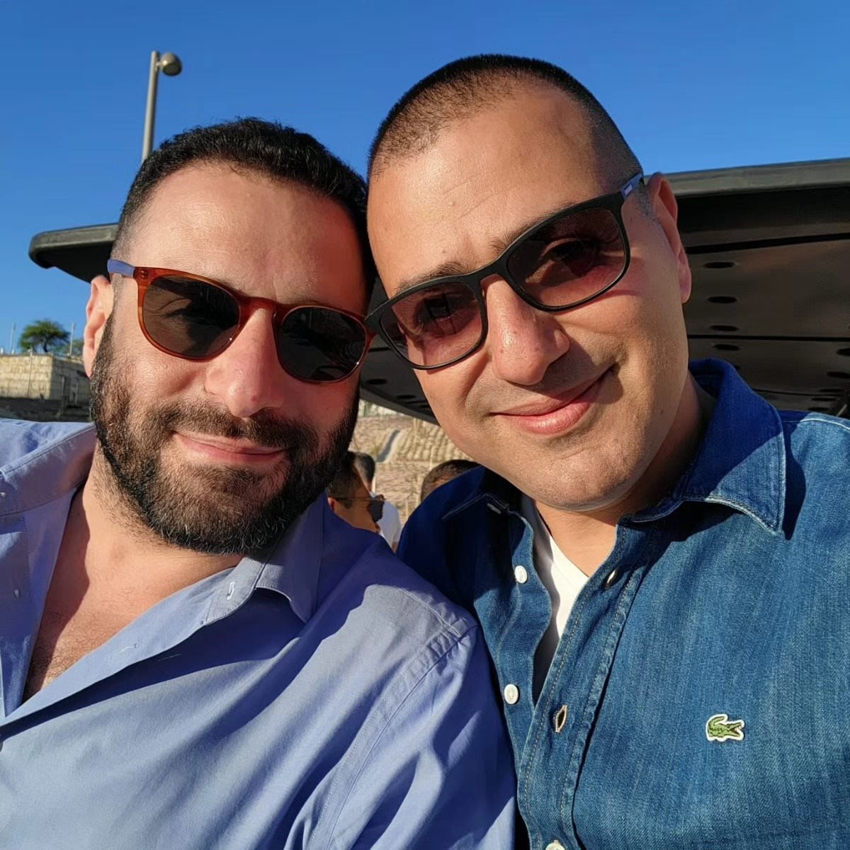 שלומי נומה וצביקה כהן. קרדיט - תוכן גולשים ע"פ סעיף 27א'