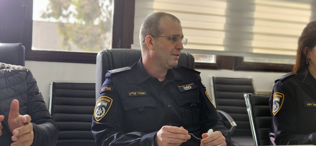 תנ"צ אמיר קליין. קרדיט - משטרת ישראל