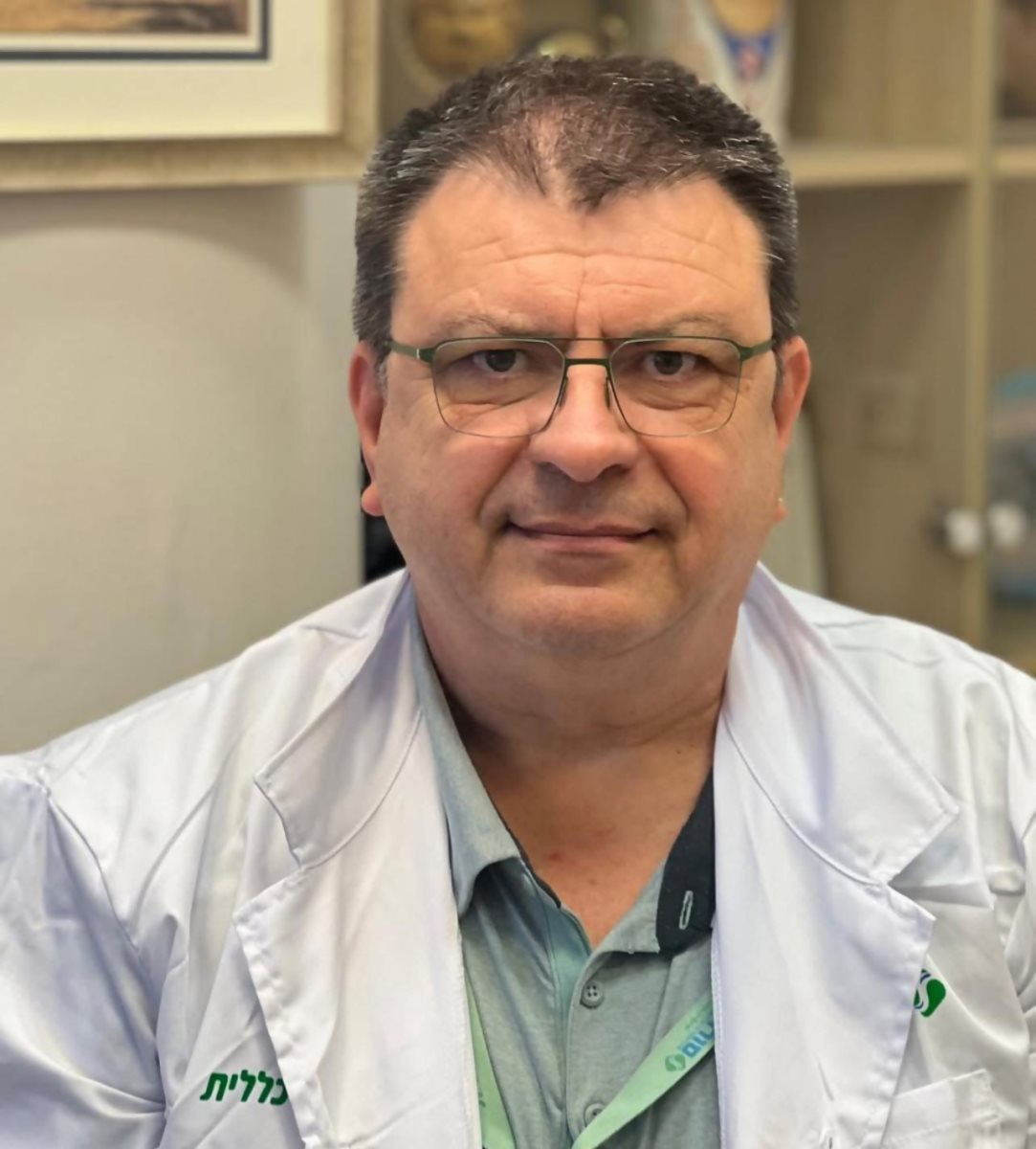 ד''ר אנטון אוסינצוב. קרדיט: סורוקה