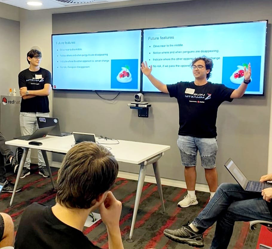 יקיר ביטון בפעילות ניצנים. קרדיט - יח''צ בנתיבי אודי