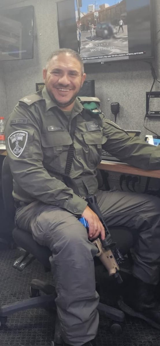 אבי אוחנה. קרדיט: מג"ב