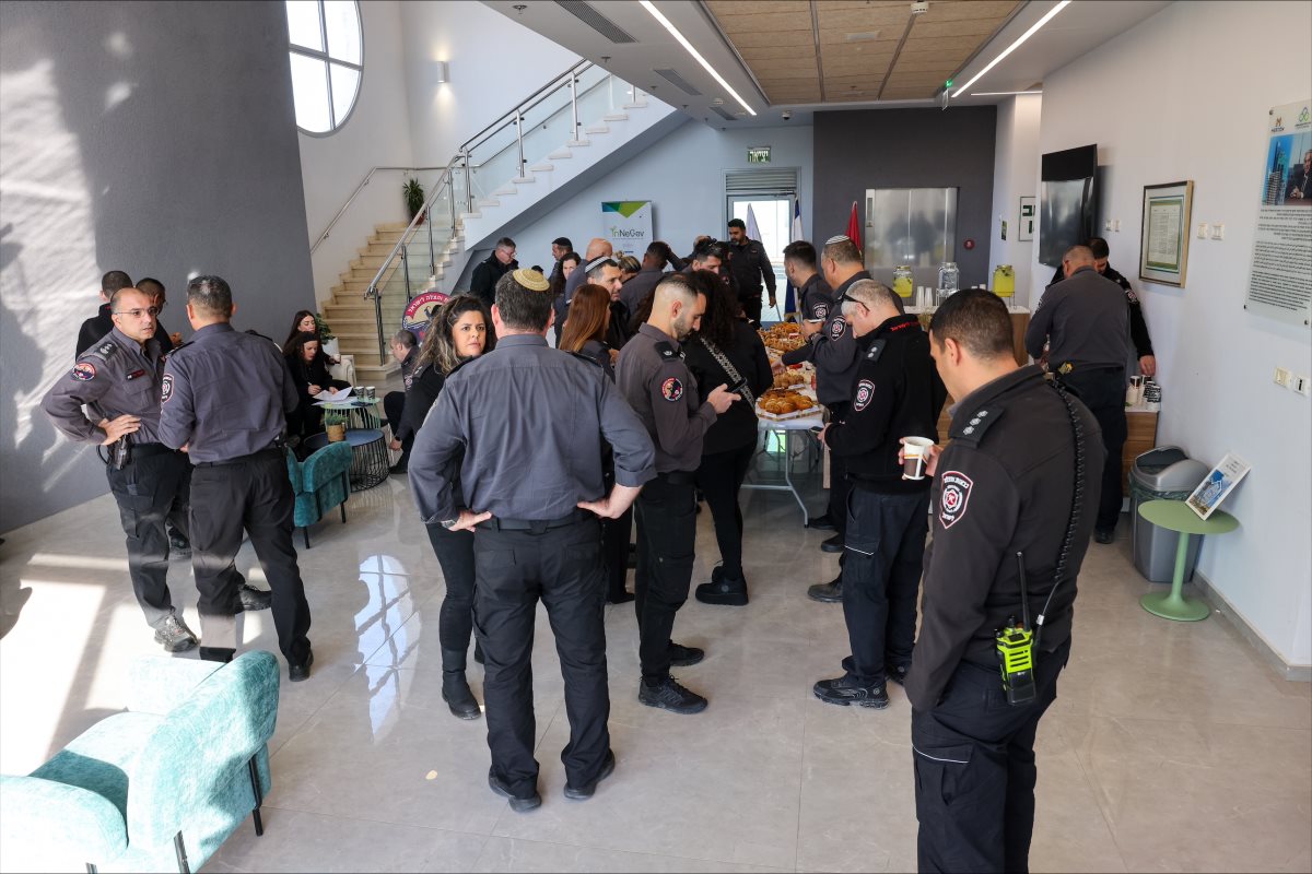 קרדיט צילום : יחידת תיעוד מבצעי כב"ה מחוז דרום