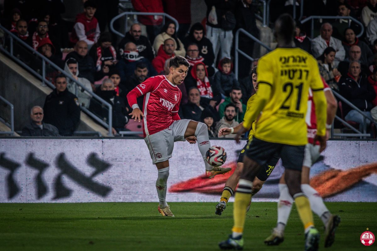 אנטוניו ספר. קרדיט: הפועל ''ויקטורי'' באר שבע