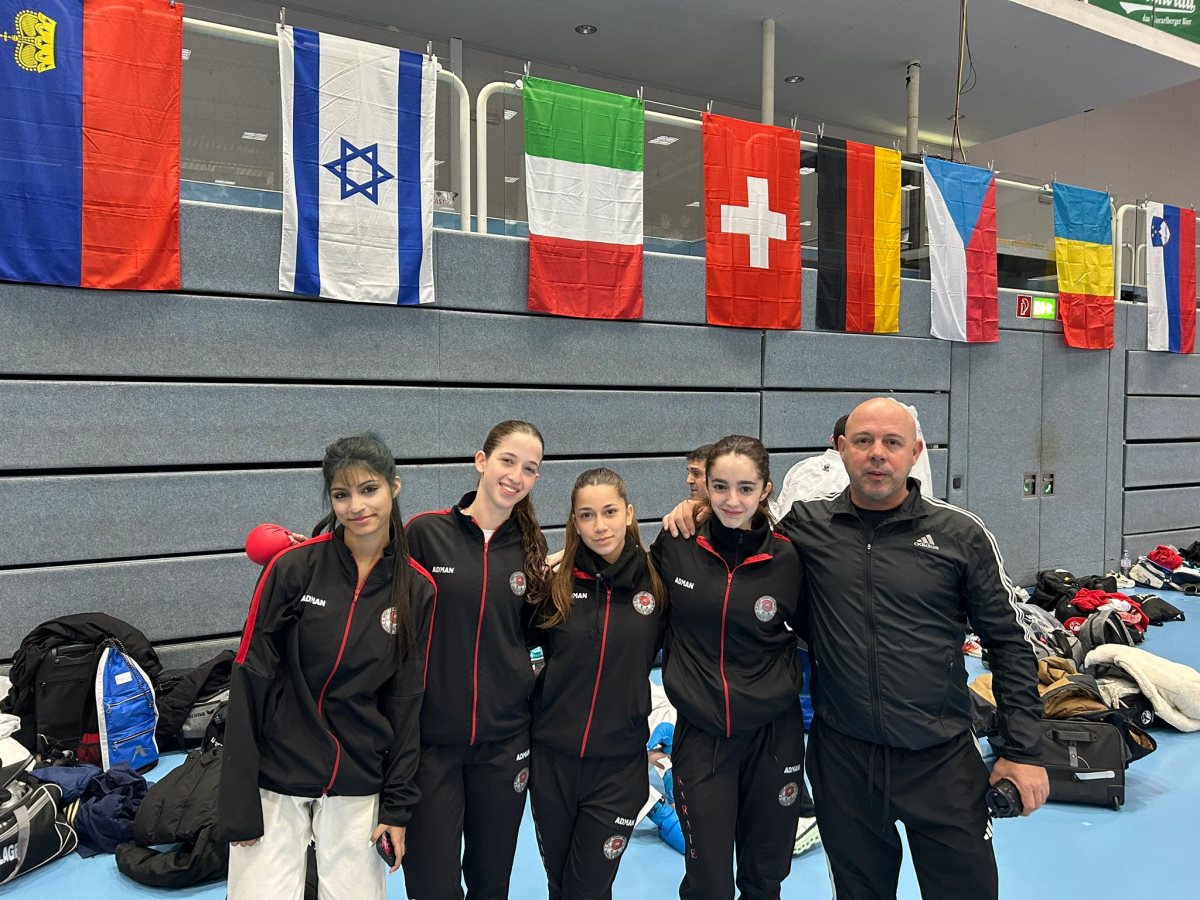 מוטי אשכנזי, נטע חדד, אלה כהן, הדר קריקון וענבר כרמל. קרדיט - צילום פרטי