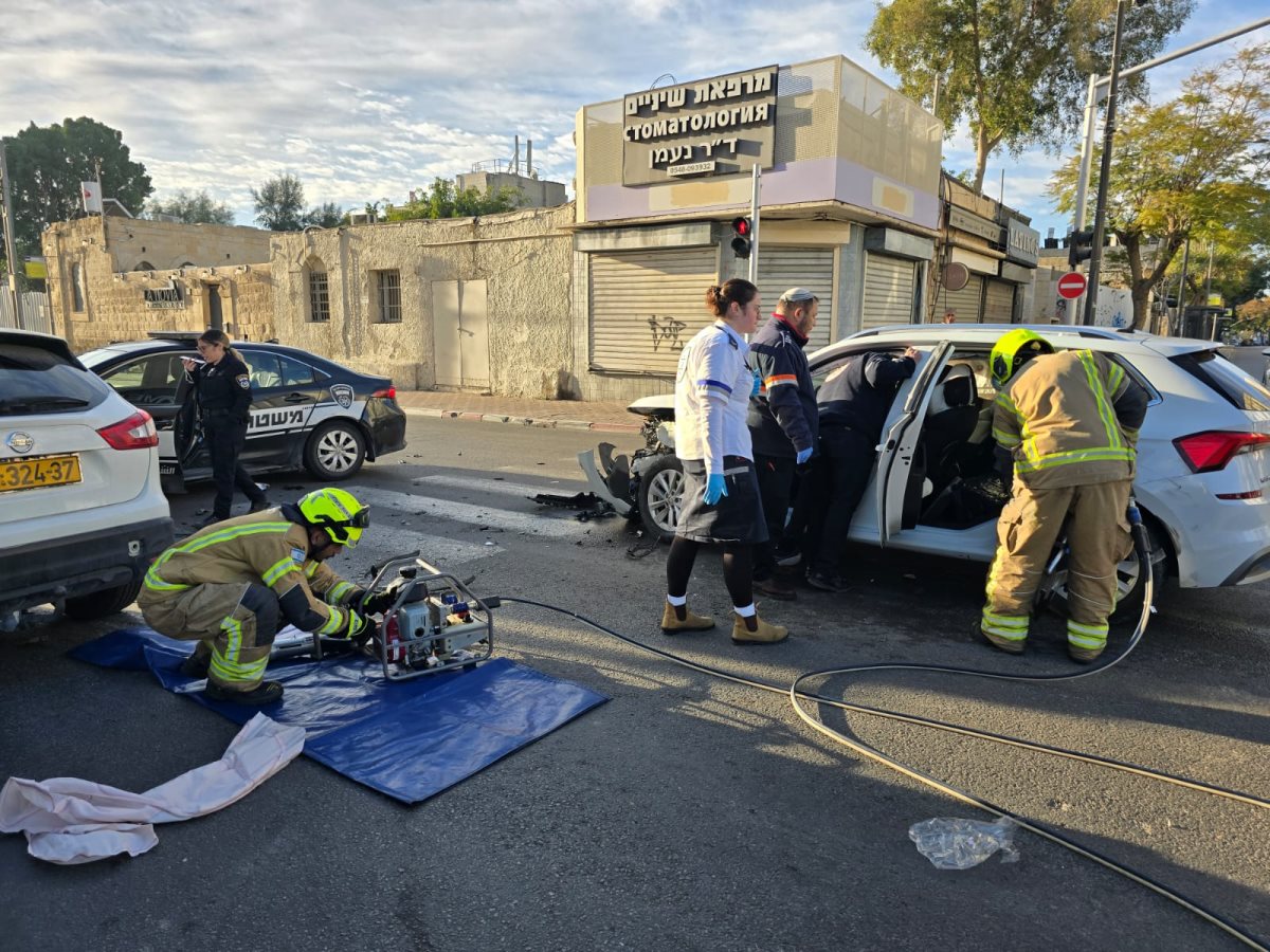 קרדיט: כבאות והצלה