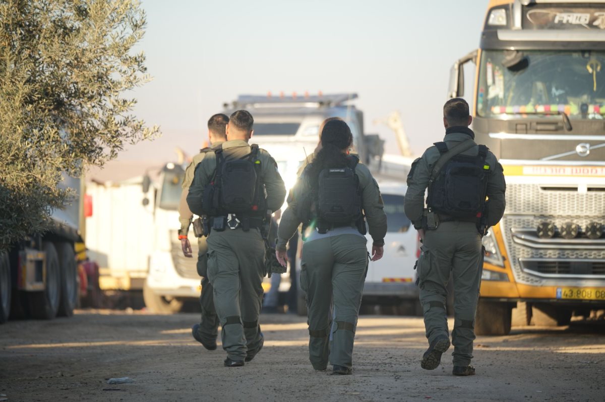 קרדיט: משטרת ישראל