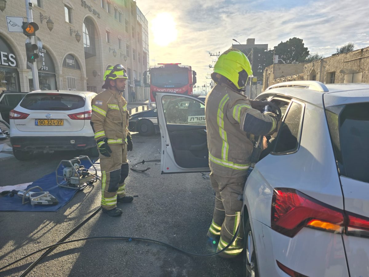 קרדיט: כבאות והצלה