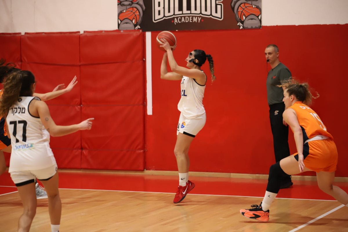 כנעאן בלטה עם 25 נק'. קרדיט: הפועל "ICL" באר שבע/דימונה