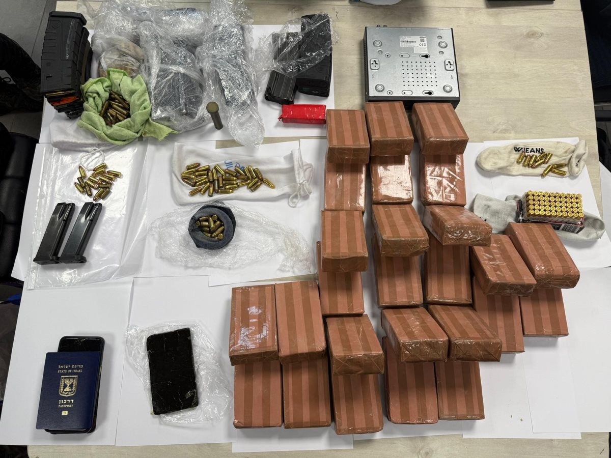 קרדיט: משטרת ישראל