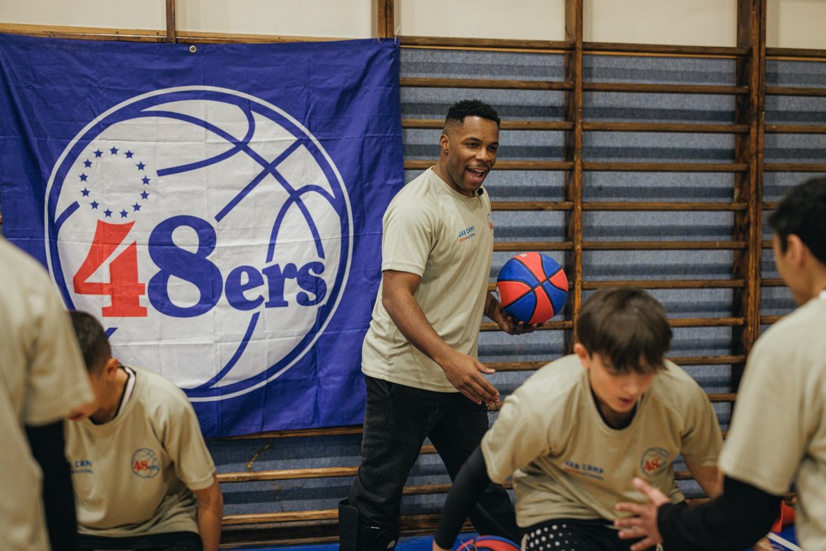 ג'ארד ארמסטרונג וילדי ב''ש: צילום גל הארו