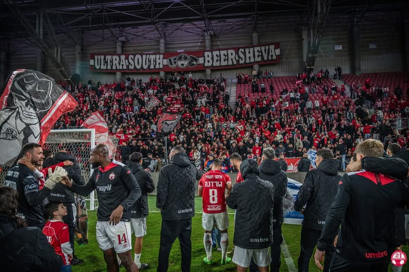קרדיט: הפועל ''ויקטורי'' באר שבע