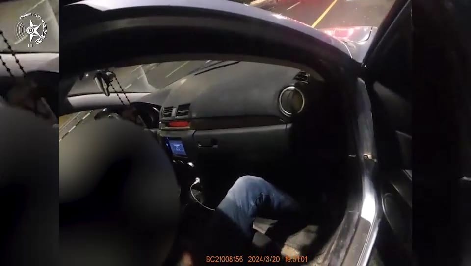 קרדיט: אגף התנועה