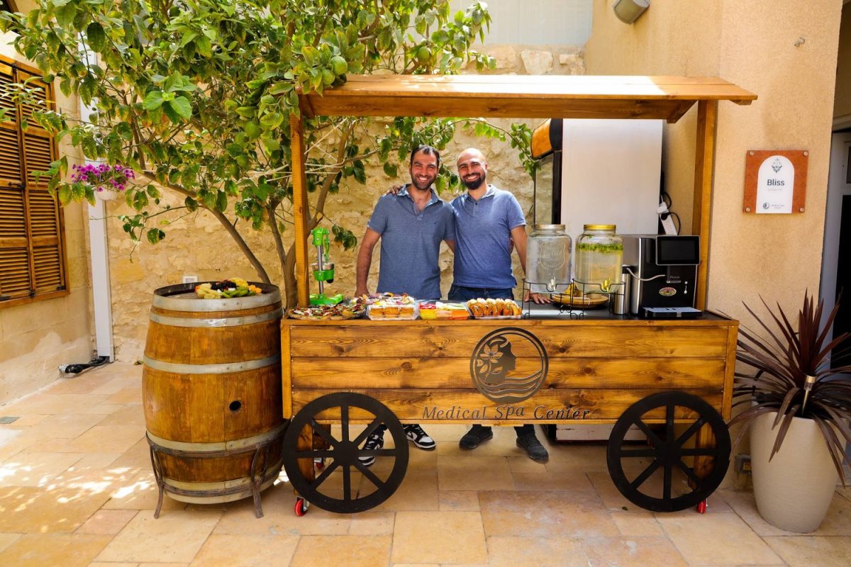 	 ליאור וסרגיי. קרדיט - תוכן גולשים ע"פ סעיף 27א'