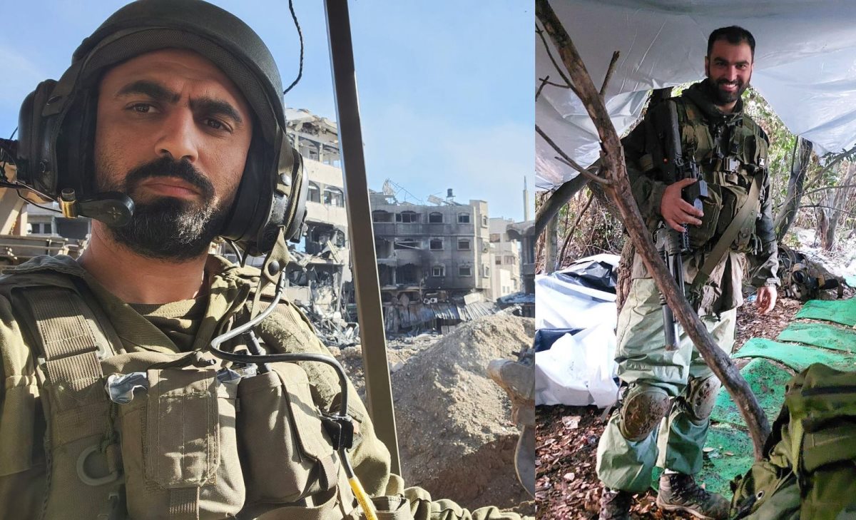 ליאור וסרגיי. קרדיט - תוכן גולשים ע"פ סעיף 27א'