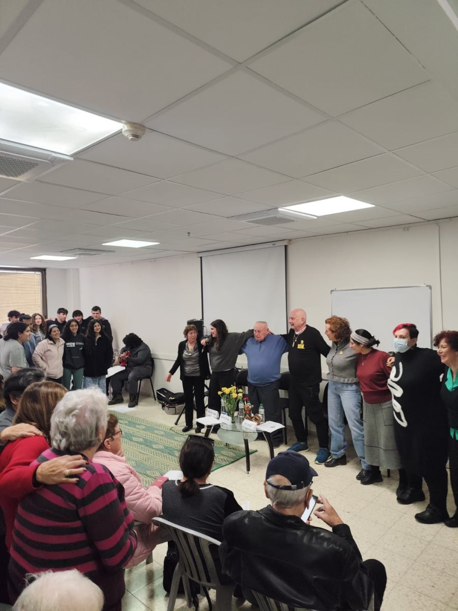 לואיס הר שחולץ משבי חמאס בעמותת 'עמך'. צילום: יח"צ עמך