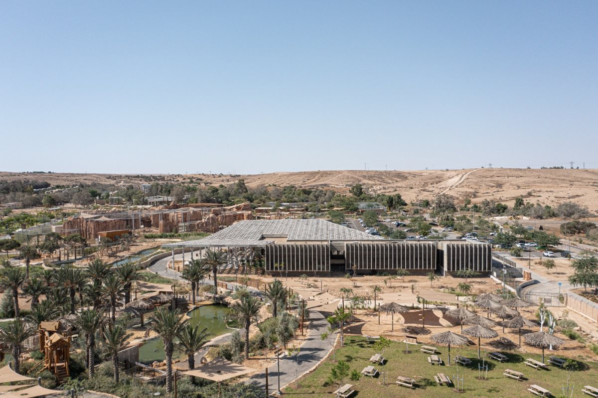 קרדיט: צורנמל טורנר אדריכלות נוף