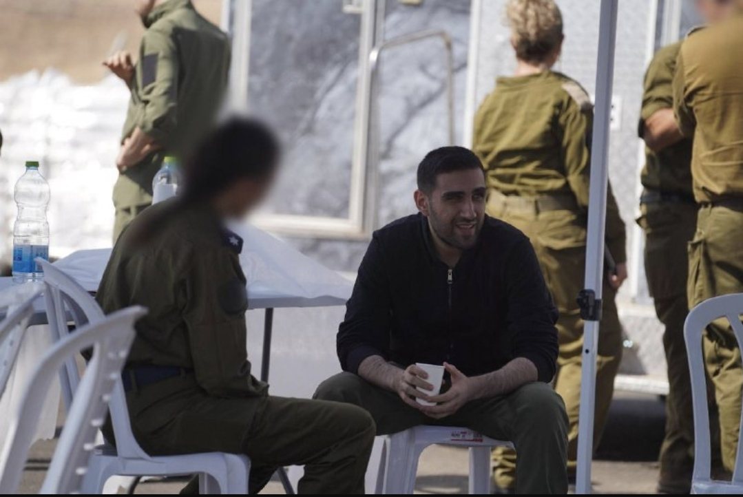 שגב כלפון שוחרר מהשבי. צילום: דובר צה"ל