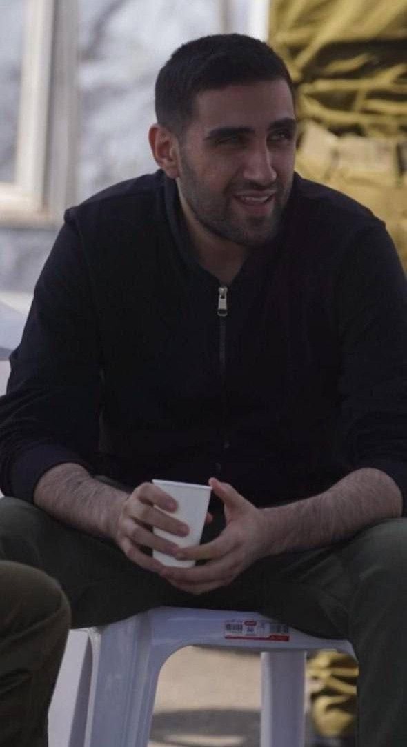 שגב כלפון שוחרר מהשבי. צילום: דובר צה"ל