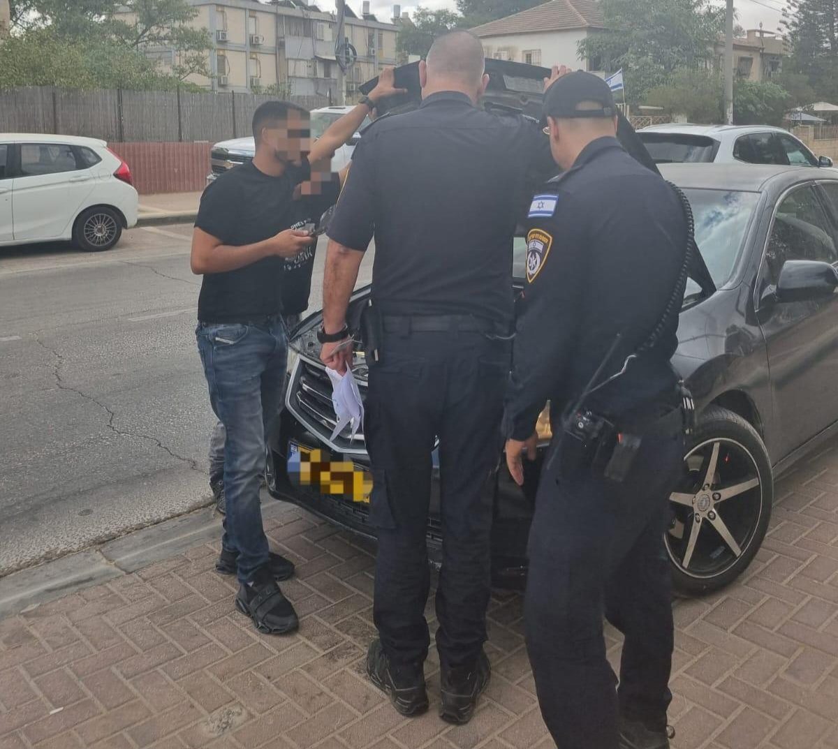 קרדיט: משטרת ישראל