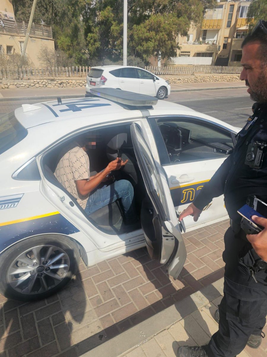 קרדיט: משטרת ישראל