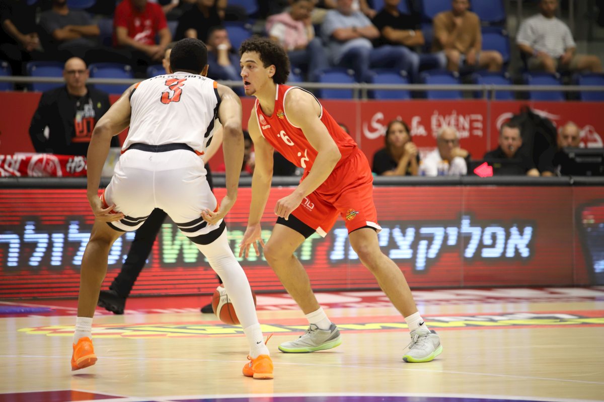 סי ג'יי אלבי. קרדיט: הפועל ''אלטשולר שחם'' באר שבע/דימונה