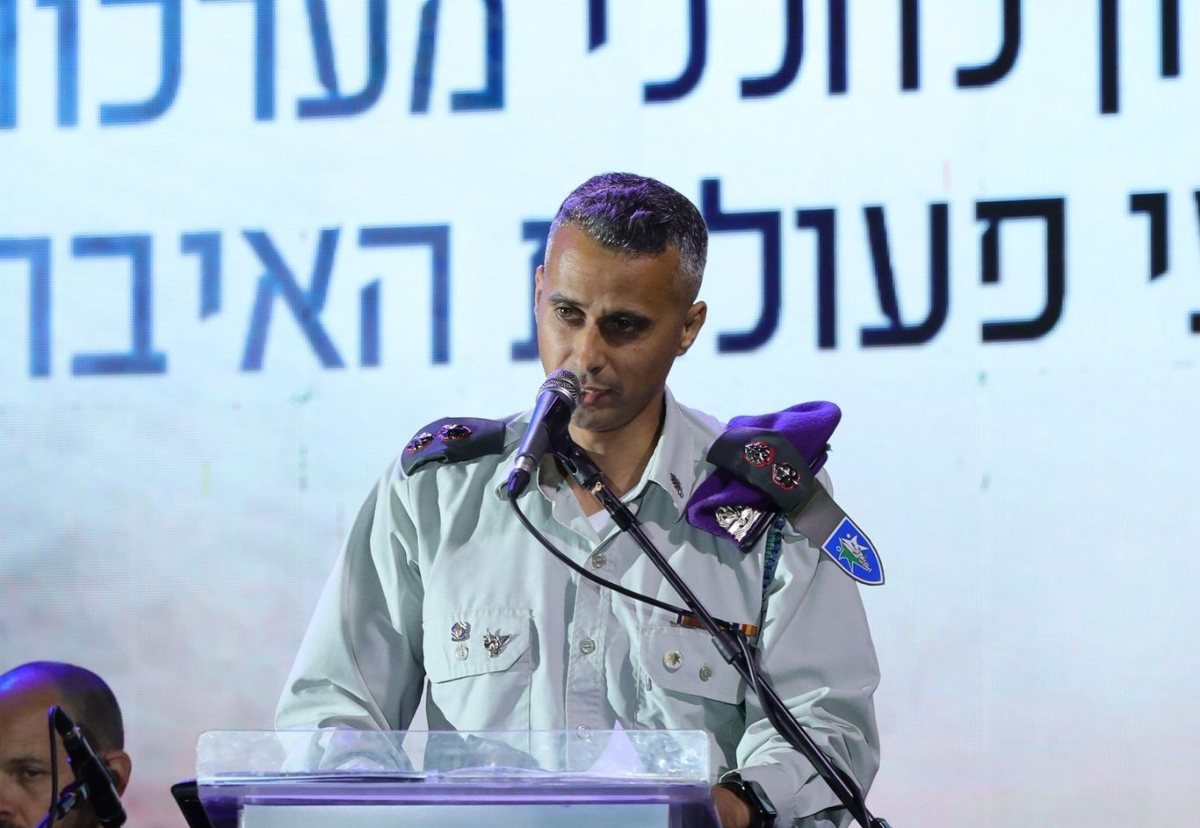 סא״ל רועי דור. קרדיט: דובר צה"ל