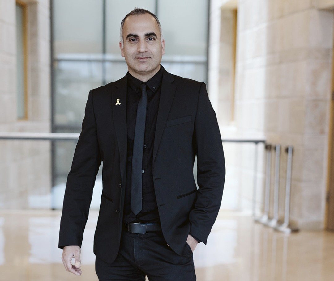 אבי אלבאז, מנכ''ל הפורום הציבורי. קרדיט: צילום פרטי